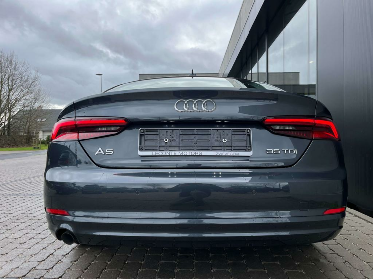 Audi A5 35 TDi S-tronic Matrix/Virtual-Cockpit/Sportzetels Leconte Motors