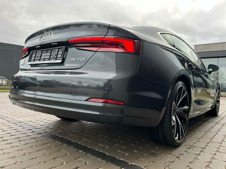 Audi A5 35 TDi S-tronic Matrix/Virtual-Cockpit/Sportzetels Leconte Motors
