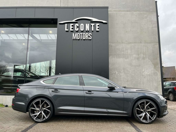 Audi A5 35 TDi S-tronic Matrix/Virtual-Cockpit/Sportzetels Leconte Motors
