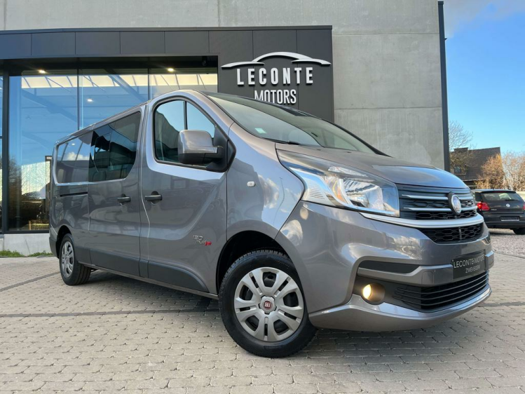 Opel Vivaro 1.6 CDTi Lichte Vracht Dubbele Cabine 6-zitplaats Leconte Motors