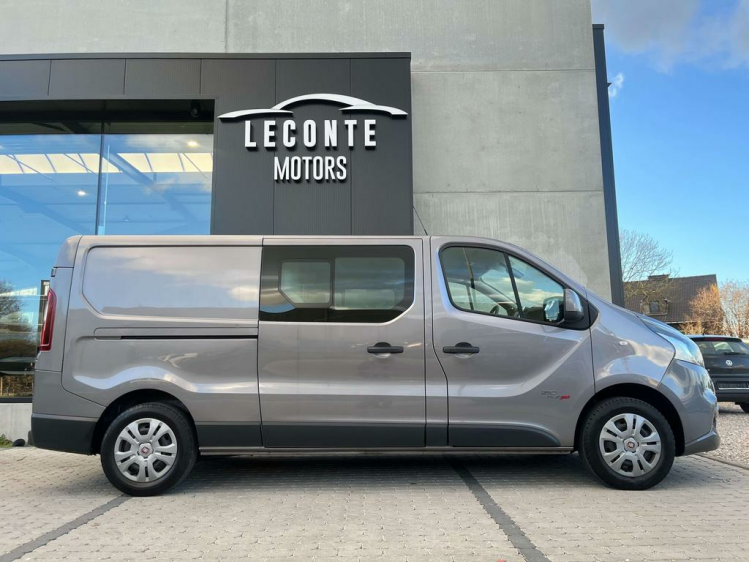 Opel Vivaro 1.6 CDTi Lichte Vracht Dubbele Cabine 6-zitplaats Leconte Motors