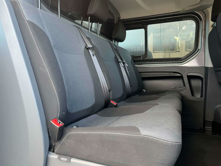 Fiat Onbekend Talento Lichte Vracht Dubbele Cabine L2 6-zitplts Leconte Motors