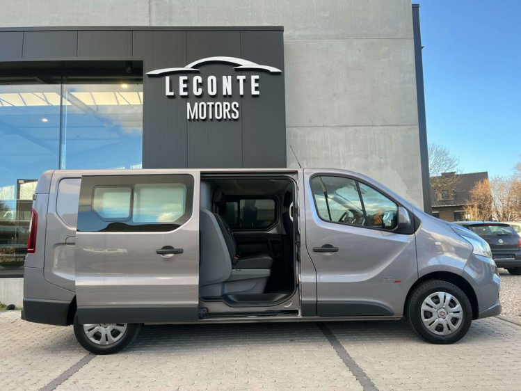 Fiat Onbekend Talento Lichte Vracht Dubbele Cabine L2 6-zitplts Leconte Motors