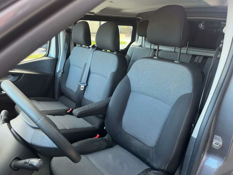 Fiat Onbekend Talento Lichte Vracht Dubbele Cabine L2 6-zitplts Leconte Motors