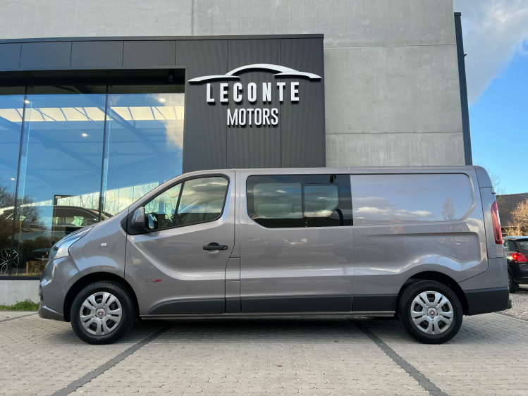 Fiat Onbekend Talento Lichte Vracht Dubbele Cabine L2 6-zitplts Leconte Motors