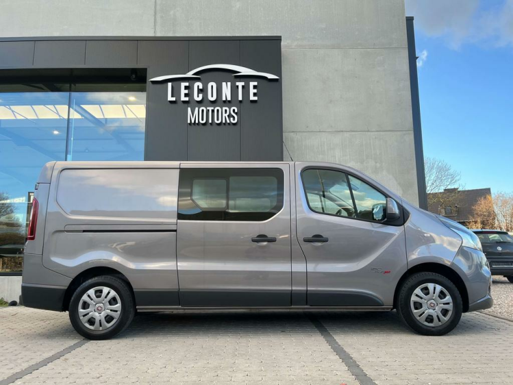 Fiat Onbekend Talento Lichte Vracht Dubbele Cabine L2 6-zitplts Leconte Motors