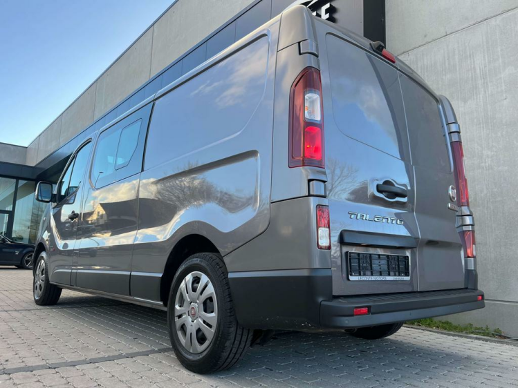 Fiat Onbekend Talento Lichte Vracht Dubbele Cabine L2 6-zitplts Leconte Motors