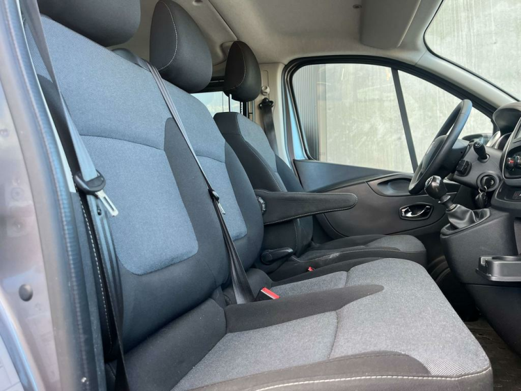 Fiat Onbekend Talento Lichte Vracht Dubbele Cabine L2 6-zitplts Leconte Motors