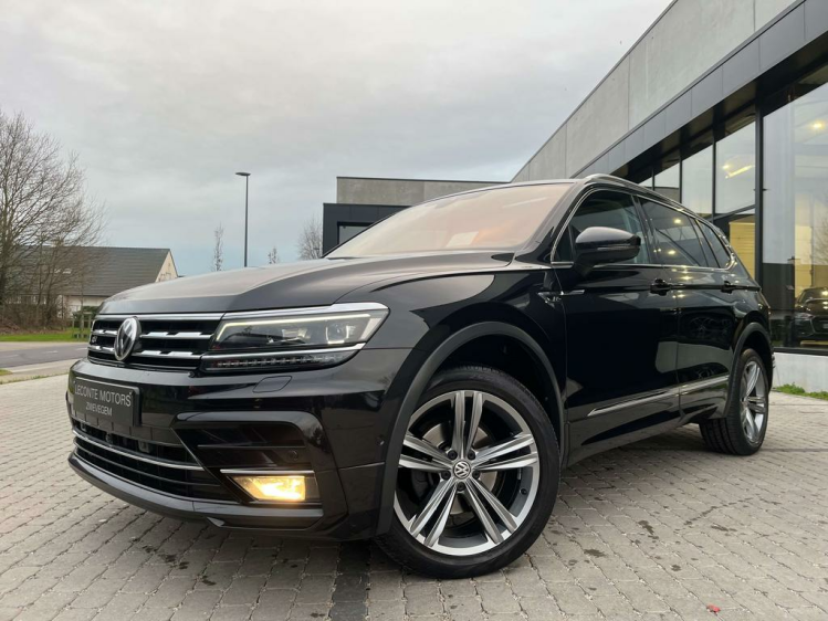 Volkswagen Tiguan Allspace 2.0 TD R-Line Platinum 7-zit/Panodak/Virtual/360' Leconte Motors