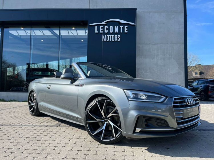 Audi A5 40 TFSI S-Line Virtual-Cockpit/Sportzetels/Camera Leconte Motors