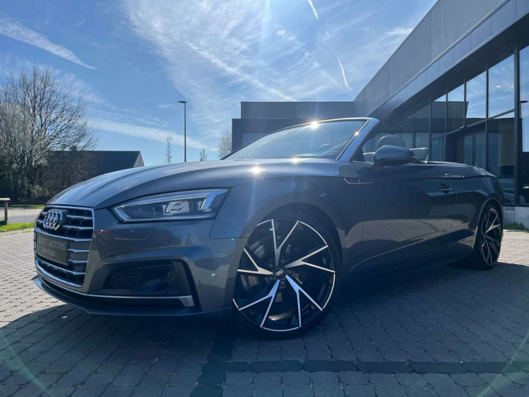 Audi A5 40 TFSI S-Line Virtual-Cockpit/Sportzetels/Camera Leconte Motors