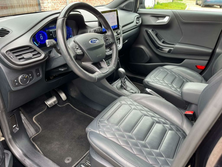 Ford Puma 1.0 ST-Line X LED/Leder/Gps/Camera/Zetelverwarming Leconte Motors