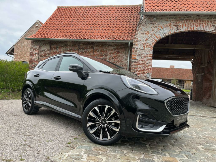 Ford Puma 1.0 ST-Line X LED/Leder/Gps/Camera/Zetelverwarming Leconte Motors