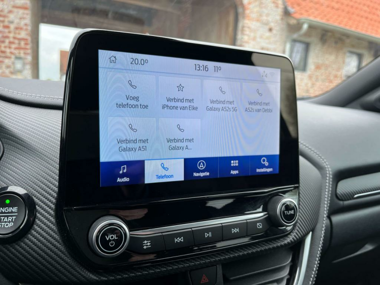 Ford Puma 1.0 ST-Line X LED/Leder/Gps/Camera/Zetelverwarming Leconte Motors