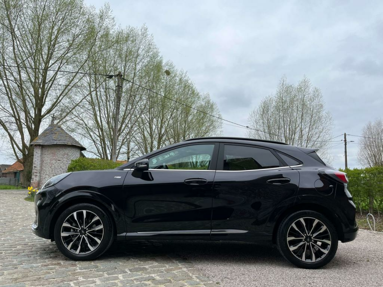 Ford Puma 1.0 ST-Line X LED/Leder/Gps/Camera/Zetelverwarming Leconte Motors