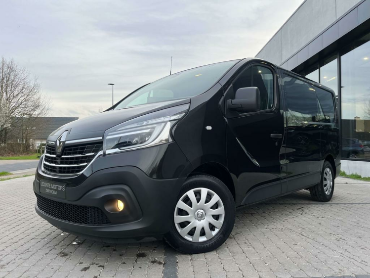 Renault Trafic 2.0DCI Lichte Vracht 3-zit/LED/Gps/Camera/PDC/BLTH Leconte Motors