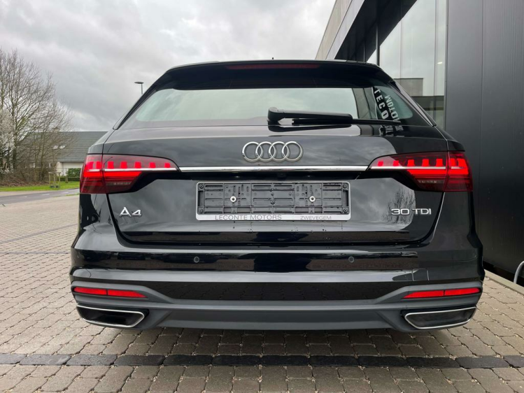 Audi A4 30 TDi S-Tronic Panodak/Virtual-Cockpit/Leder/CAM Leconte Motors