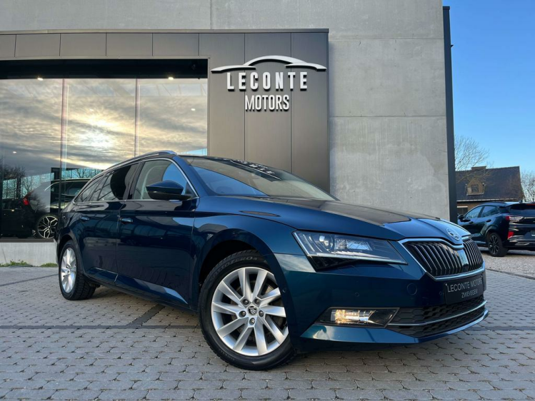 Skoda Superb 1.5 TSI DSG Panodak/Leder/Camera/Gps/ACC/Zetelverw Leconte Motors