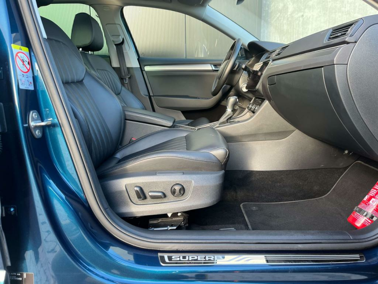 Skoda Superb 1.5 TSI DSG Panodak/Leder/Camera/Gps/ACC/Zetelverw Leconte Motors