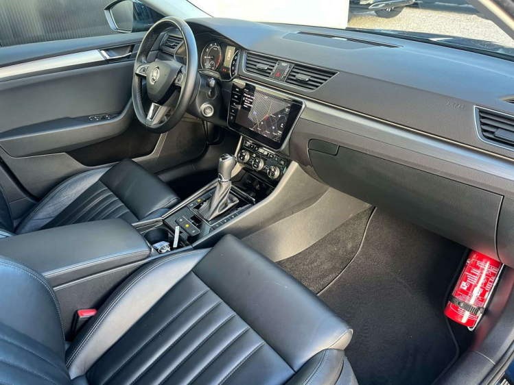 Skoda Superb 1.5 TSI DSG Panodak/Leder/Camera/Gps/ACC/Zetelverw Leconte Motors