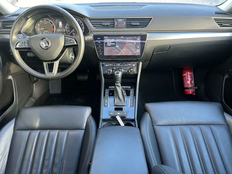 Skoda Superb 1.5 TSI DSG Panodak/Leder/Camera/Gps/ACC/Zetelverw Leconte Motors