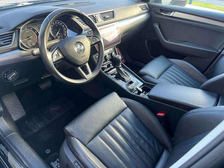 Skoda Superb 1.5 TSI DSG Panodak/Leder/Camera/Gps/ACC/Zetelverw Leconte Motors