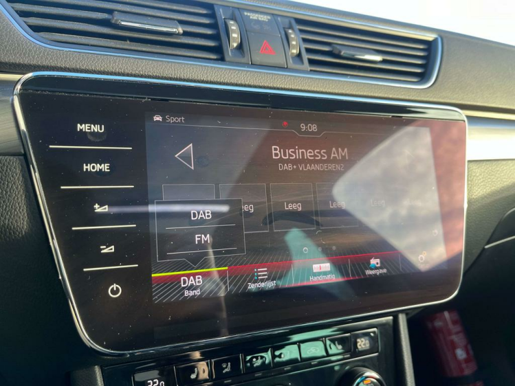 Skoda Superb 1.5 TSI DSG Panodak/Leder/Camera/Gps/ACC/Zetelverw Leconte Motors