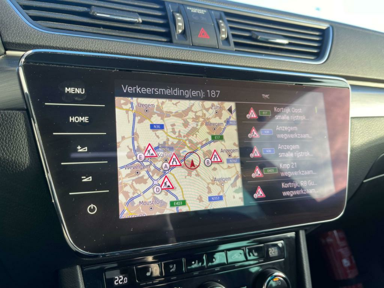 Skoda Superb 1.5 TSI DSG Panodak/Leder/Camera/Gps/ACC/Zetelverw Leconte Motors