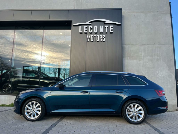 Skoda Superb 1.5 TSI DSG Panodak/Leder/Camera/Gps/ACC/Zetelverw Leconte Motors