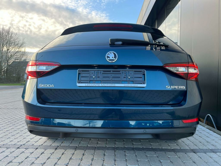 Skoda Superb 1.5 TSI DSG Panodak/Leder/Camera/Gps/ACC/Zetelverw Leconte Motors