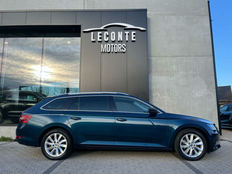 Skoda Superb 1.5 TSI DSG Panodak/Leder/Camera/Gps/ACC/Zetelverw Leconte Motors