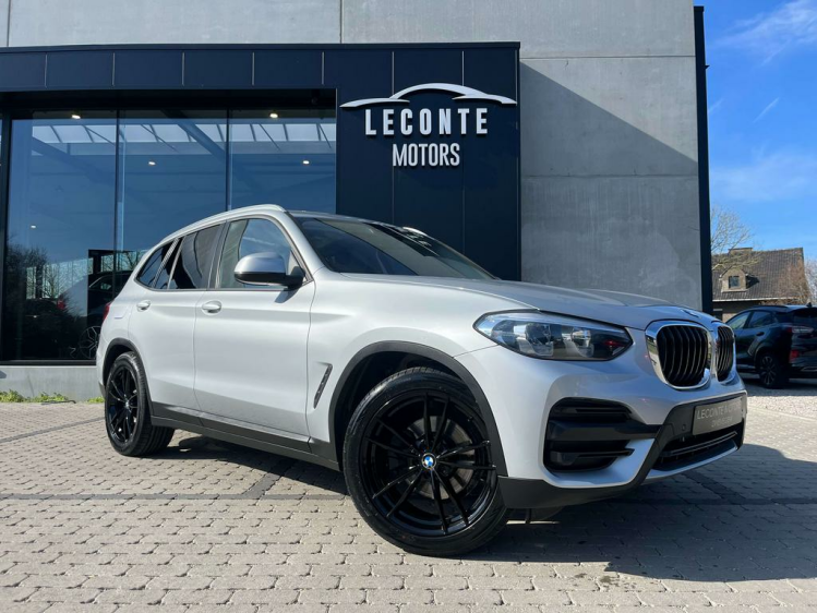 BMW X3 2.0 dA sDrive18 Navigatie/Leder/Cruise/PDC/BLTH/.. Leconte Motors