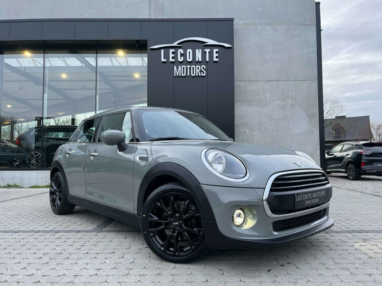 MINI One 1.5i 5-deurs Navigatie/Sportstuur/Cruise/PDC/BLTH Leconte Motors