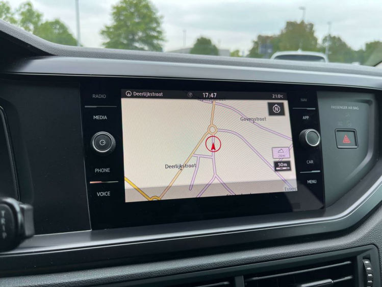 Volkswagen Polo 1.0i 5-deurs Navigatie/Carplay/PDC/Bluetooth/...!! Leconte Motors