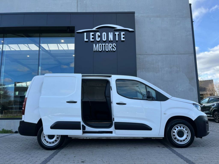 Peugeot Partner 1.6HDI Lichte Vracht L2 Verlengd Airco/Cruise/PDC Leconte Motors