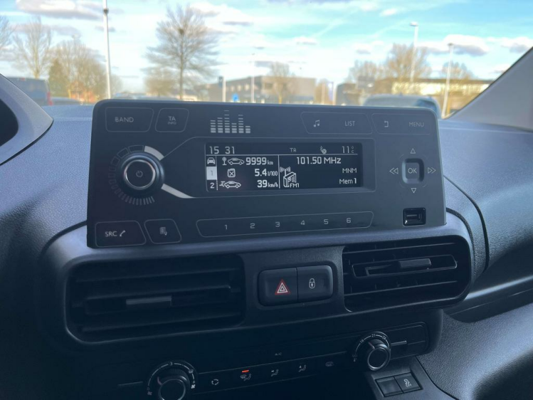 Peugeot Partner 1.6HDI Lichte Vracht L2 Verlengd Airco/Cruise/PDC Leconte Motors