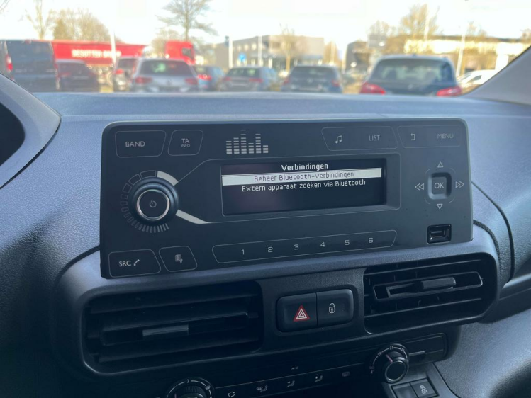 Peugeot Partner 1.6HDI Lichte Vracht L2 Verlengd Airco/Cruise/PDC Leconte Motors