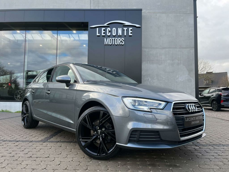 Audi A3 30 TFSI Sportback 27.893km PDC/BLTH/Zetelverwarm Leconte Motors
