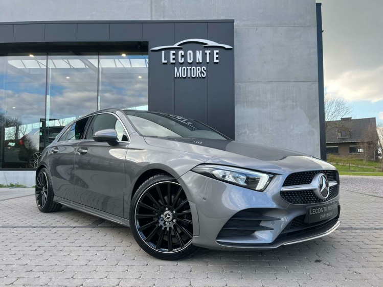 Mercedes-Benz A 180 AMG-PACK DCT LED/Widescreen/Gps/Zetelverwarming/.. Leconte Motors