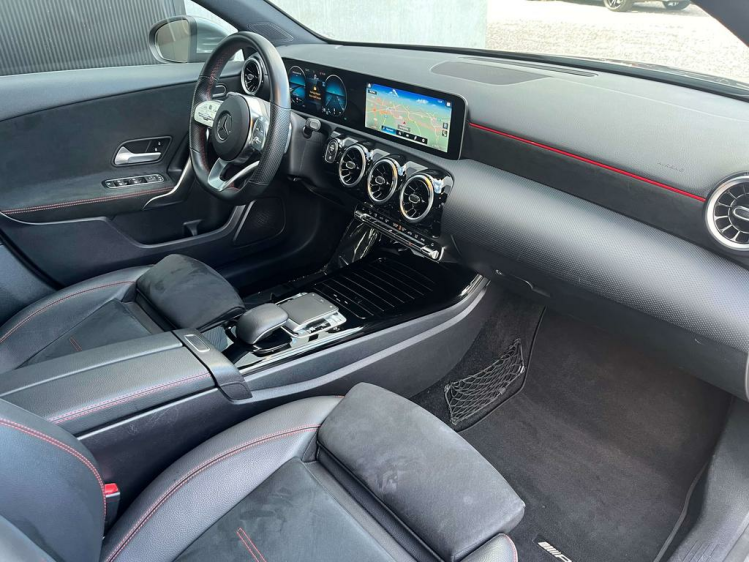 Mercedes-Benz A 180 AMG-PACK DCT LED/Widescreen/Gps/Zetelverwarming/.. Leconte Motors