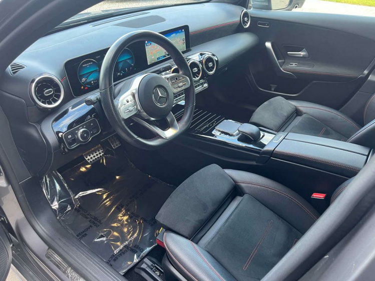 Mercedes-Benz A 180 AMG-PACK DCT LED/Widescreen/Gps/Zetelverwarming/.. Leconte Motors