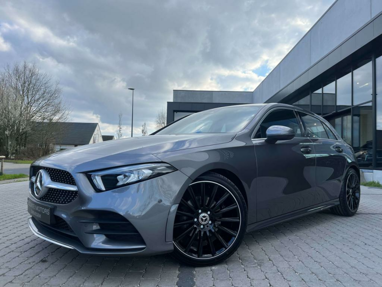 Mercedes-Benz A 180 AMG-PACK DCT LED/Widescreen/Gps/Zetelverwarming/.. Leconte Motors
