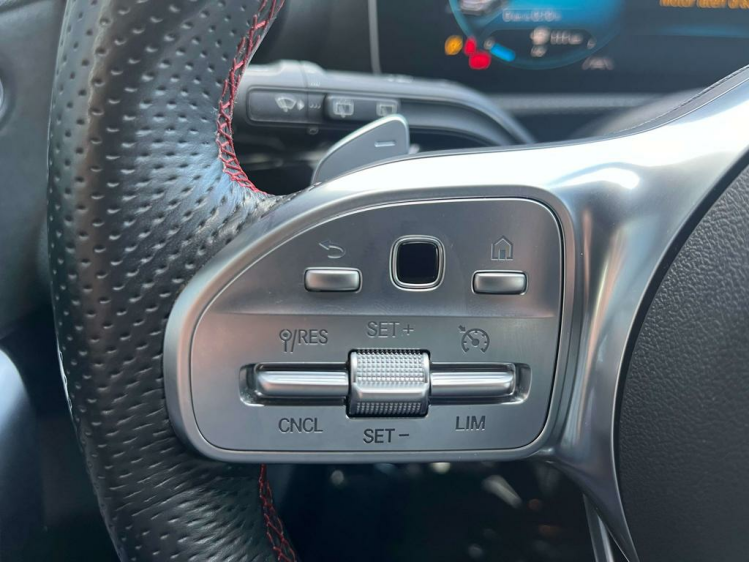 Mercedes-Benz A 180 AMG-PACK DCT LED/Widescreen/Gps/Zetelverwarming/.. Leconte Motors