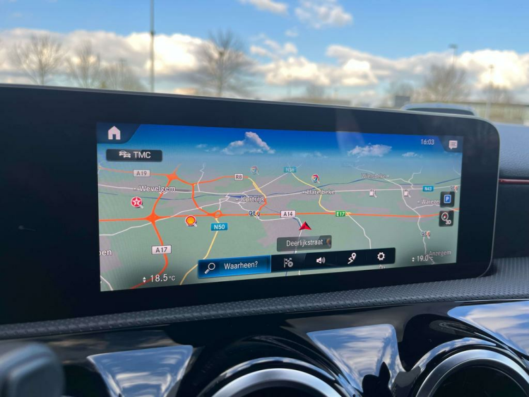 Mercedes-Benz A 180 AMG-PACK DCT LED/Widescreen/Gps/Zetelverwarming/.. Leconte Motors