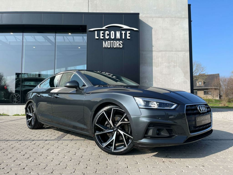 Audi A5 40 TFSI S-Tronic Virtual-Cockpit/Gps-Pro/Leder/CAM Leconte Motors