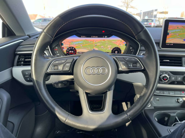 Audi A5 40 TFSI S-Tronic Virtual-Cockpit/Gps-Pro/Leder/CAM Leconte Motors