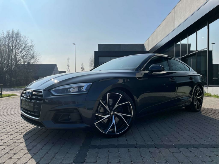 Audi A5 40 TFSI S-Tronic Virtual-Cockpit/Gps-Pro/Leder/CAM Leconte Motors