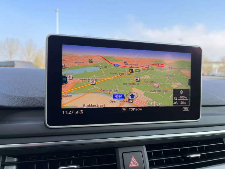 Audi A5 40 TFSI S-Tronic Virtual-Cockpit/Gps-Pro/Leder/CAM Leconte Motors