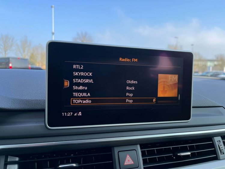 Audi A5 40 TFSI S-Tronic Virtual-Cockpit/Gps-Pro/Leder/CAM Leconte Motors