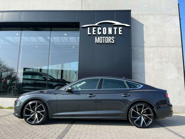 Audi A5 40 TFSI S-Tronic Virtual-Cockpit/Gps-Pro/Leder/CAM Leconte Motors